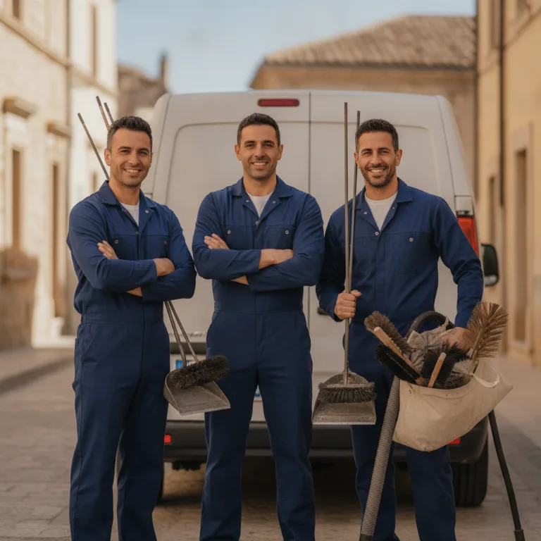 Spazzacamino team a Carpi